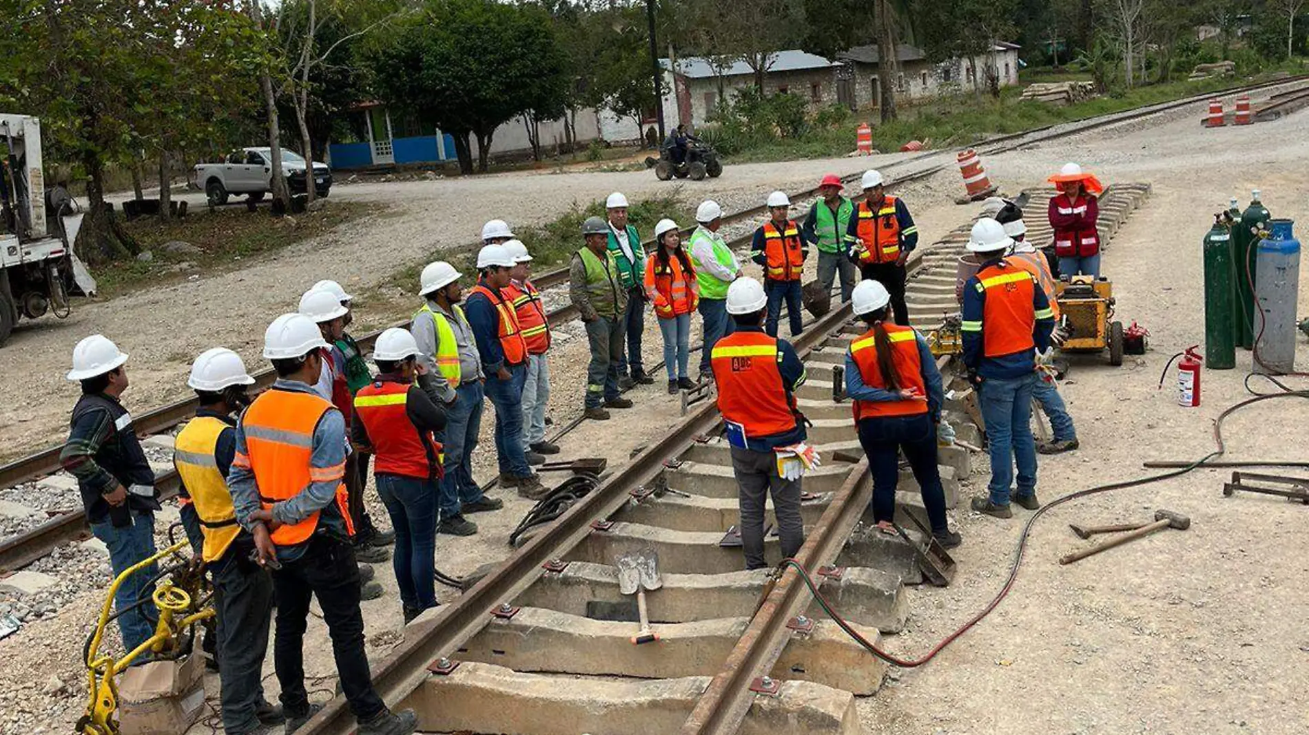 Alumnos participar en corredor t2